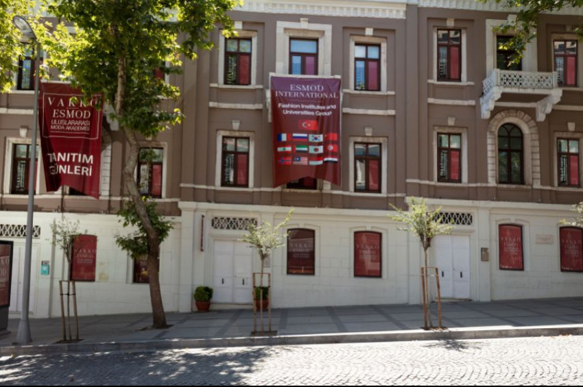 Vakko ESMOD Moda Akademisi öğrencileri bekliyor