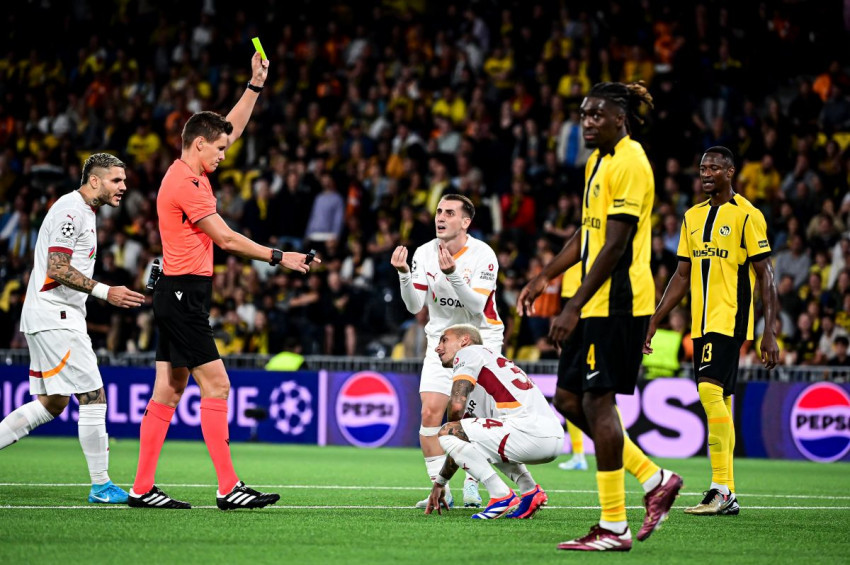 Galatasaray, Young Boys deplasmanından mağlup dönüyor: 3-2