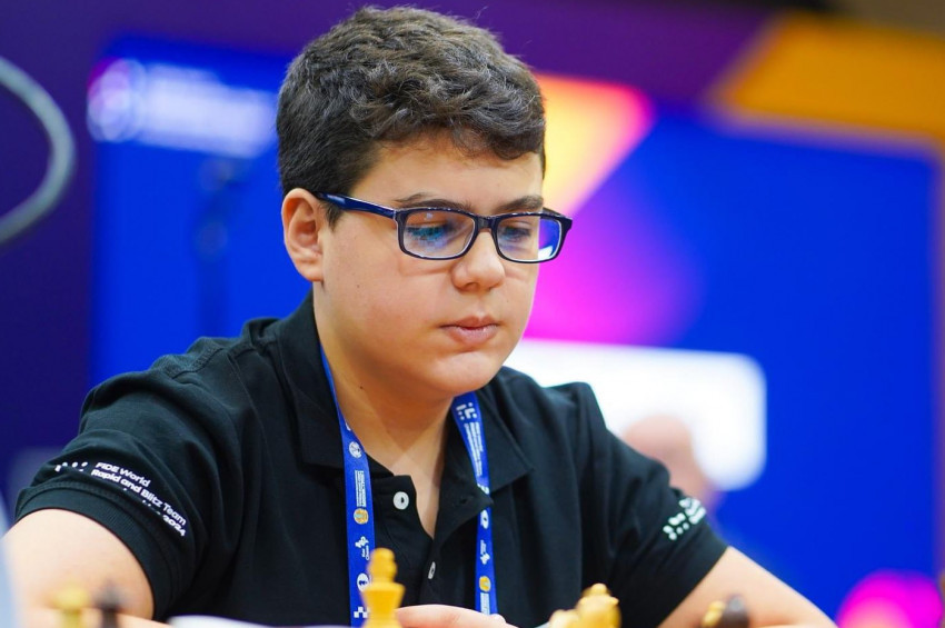 Yağız Kaan Erdoğmuş artık resmen Büyükusta oldu