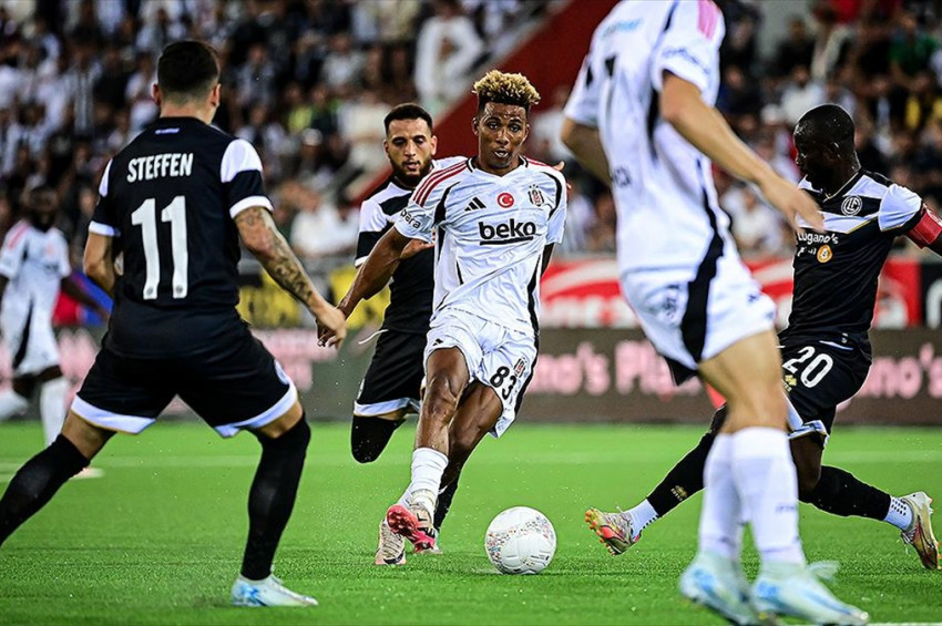 Beşiktaş, İsviçredeki gol düellosunda beraberliğe razı oldu: 3-3