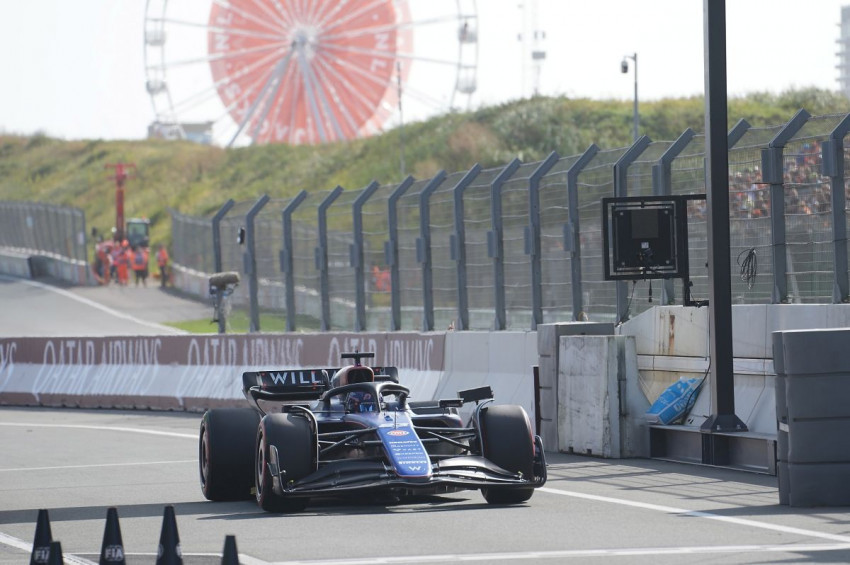 F1 Hollanda Grand Prixsi nde ilk cep Lando Norrisin