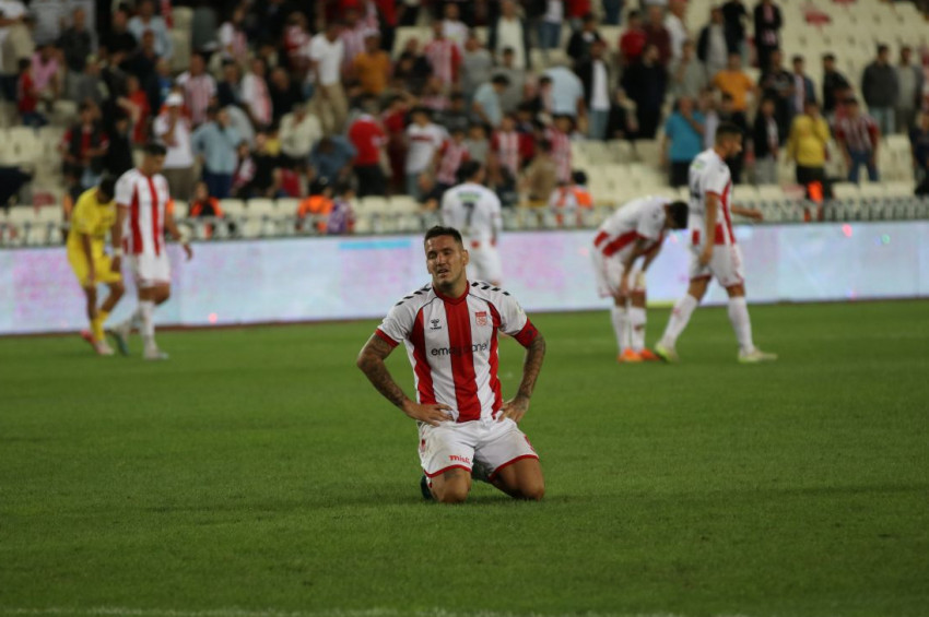 Sivasspor: 0 - Eyüpspor: 1