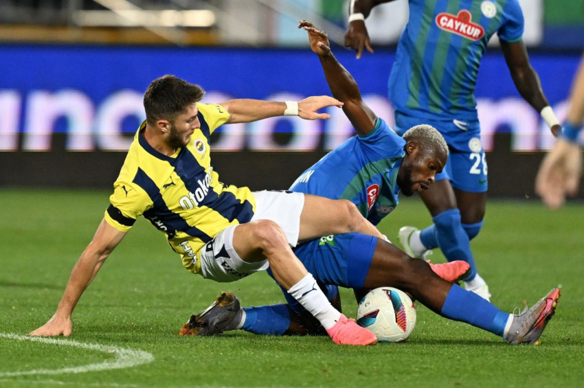 Rizespor: 0 - Fenerbahçe: 5