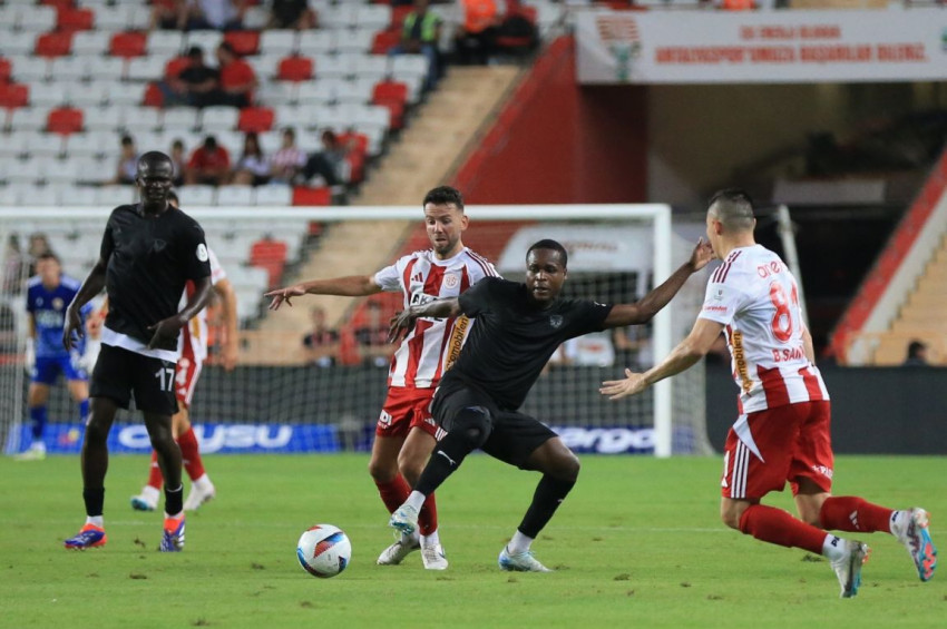 Antalyaspor: 3 - Atakaş Hatayspor: 2