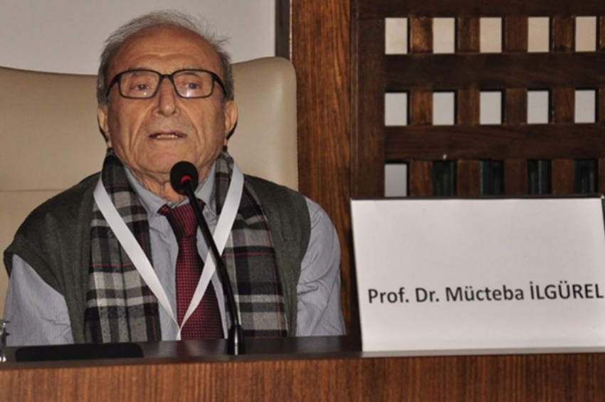 Ünlü Tarihçi Prof. Dr. Mücteba İlgürel son yolculuğuna uğurlandı