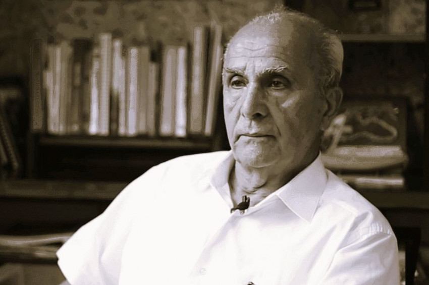 Tarihçi Necdet Sakaoğlu 85 yaşında Amasrada vefat etti