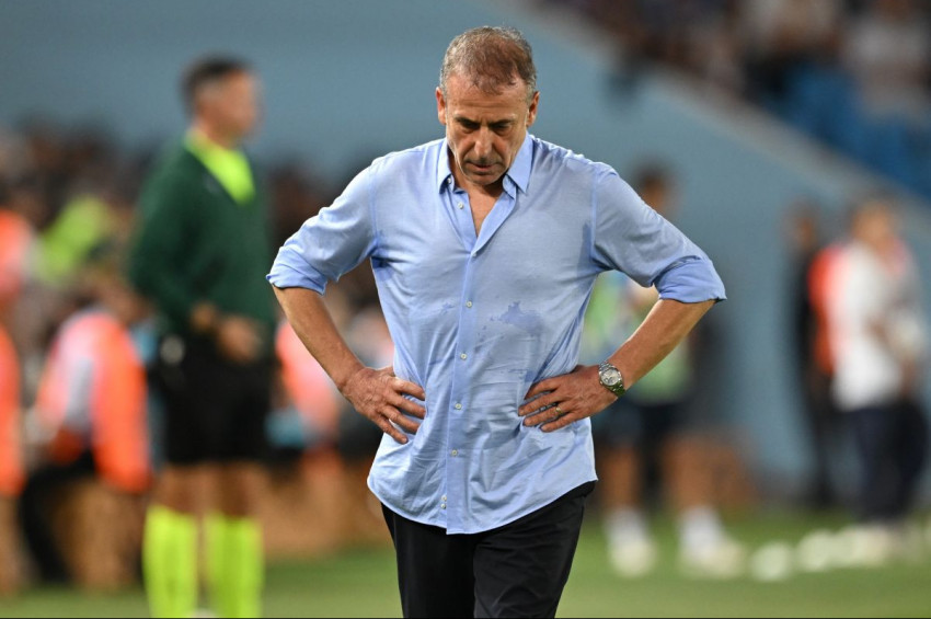 Trabzonspor, teknik direktörü Abdullah Avcı ile yollarını ayırma kararı aldı