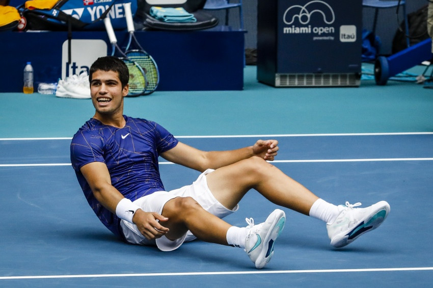 Carlos Alcaraz, ABD Açıktan erken elendi