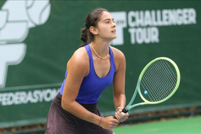 Türkiyenin kadınlarda 2024 Şampiyonu Melis Sezer