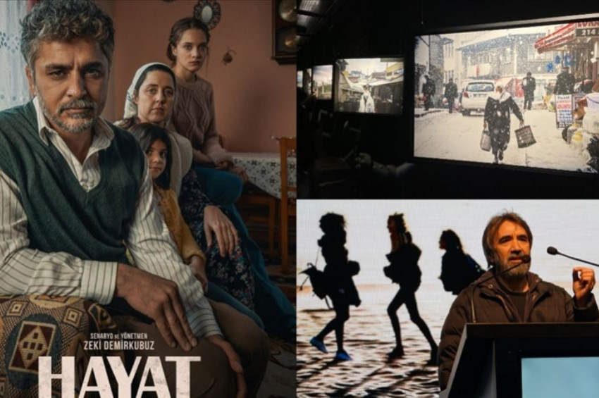Türkiyenin 2024 Oscar ödülü adayı Hayat filmi