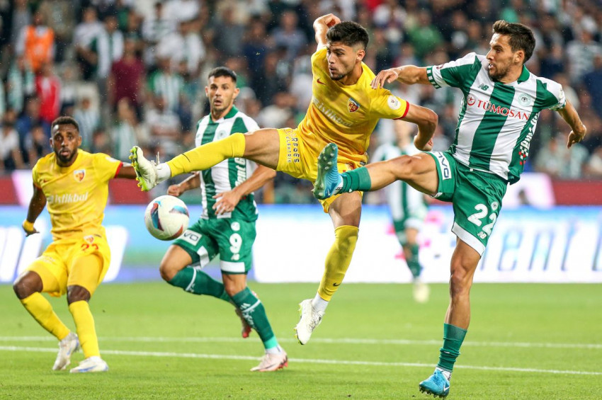 Konyaspor: 0 - Kayserispor: 0