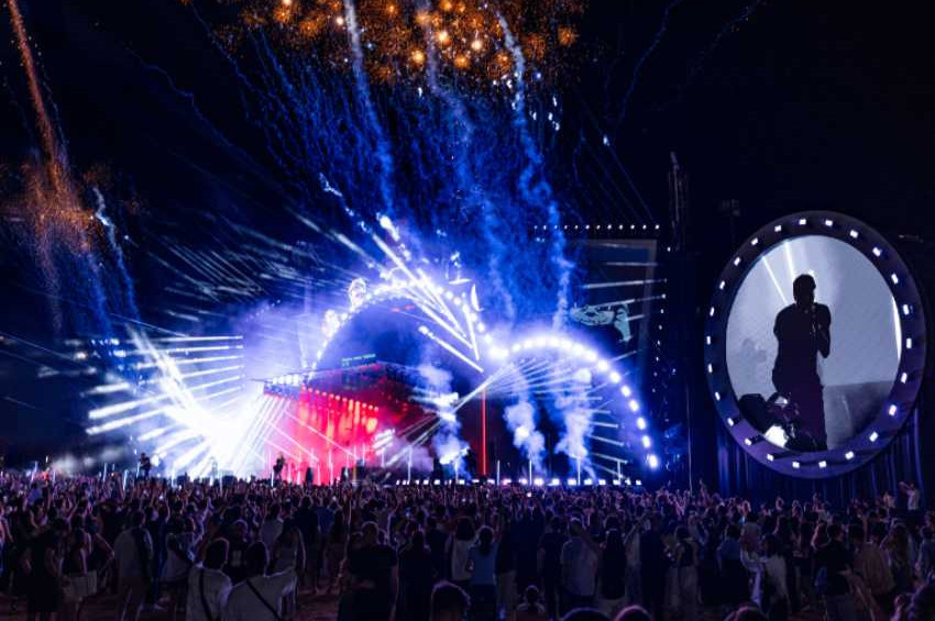 İstanbul Festivali Manga konseri ile başladı