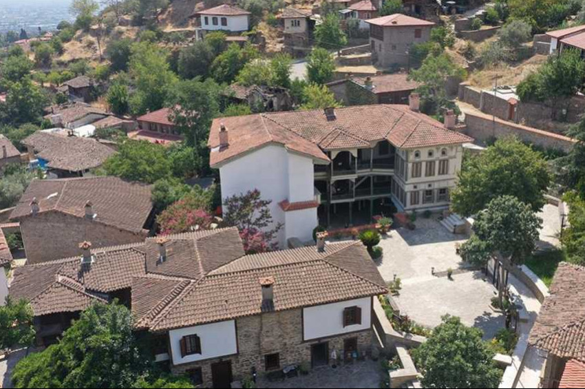 Dünyanın En İyi Köyleri arasında yer alan Birgi