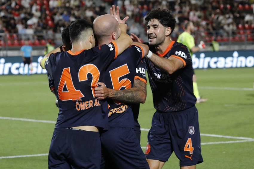 Iberia Tiflis: 0 - Başakşehir: 1