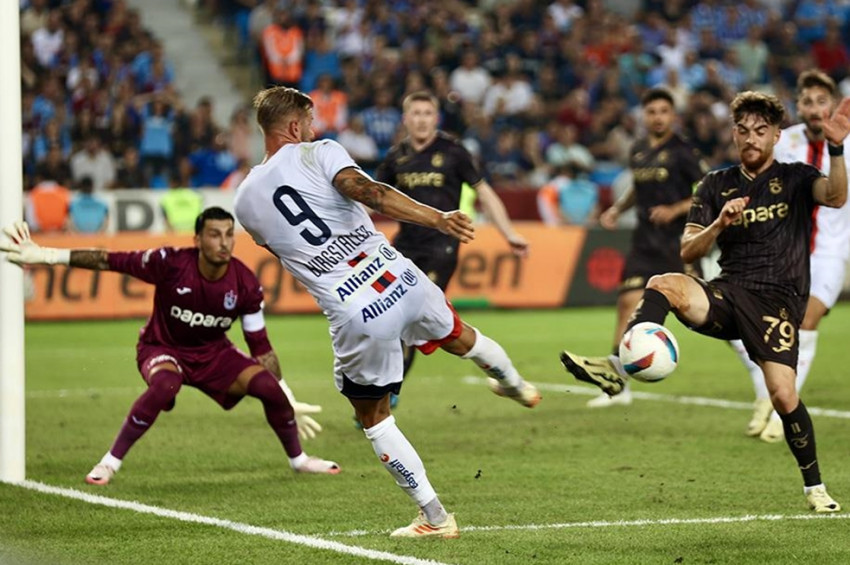 Trabzonspor: 0 - Rapid Wien: 1