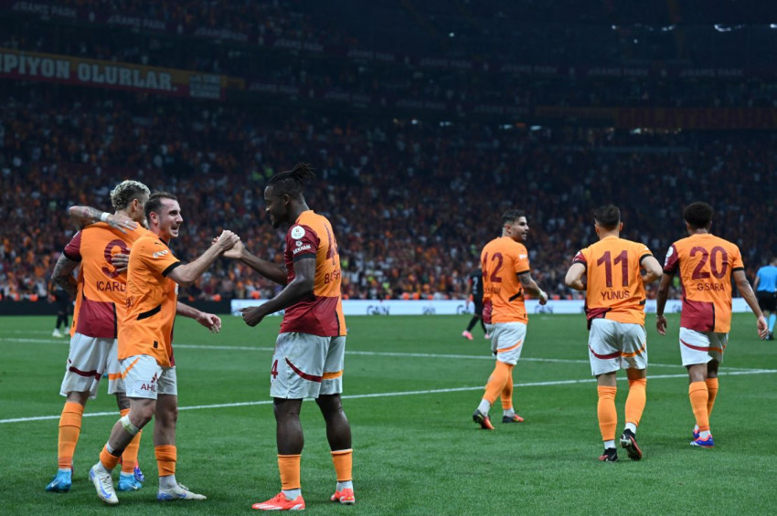 Süper Ligin ilk maçında Galatasaray, Hataysporu 1-0 yendi