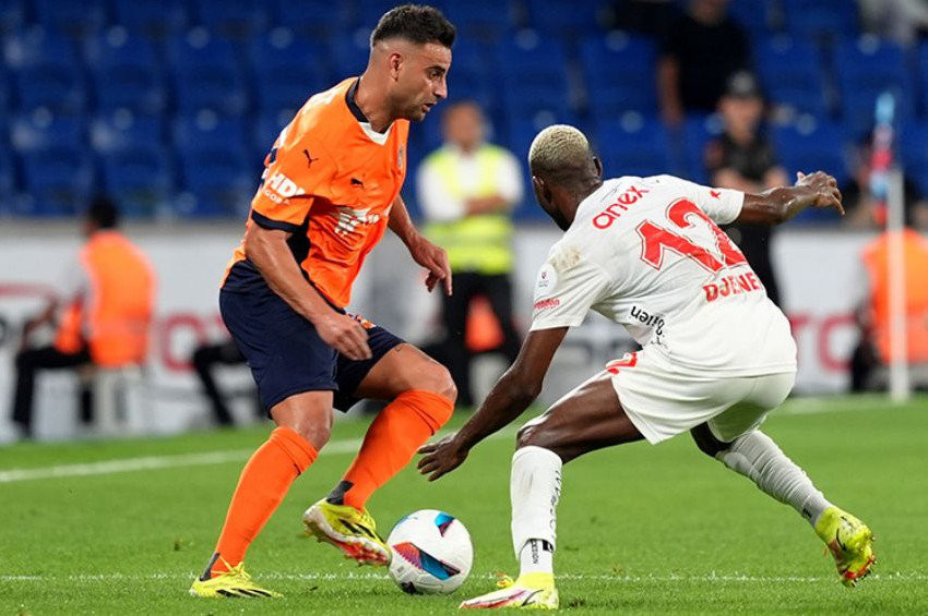 Başakşehir: 5 - Antalyaspor: 2