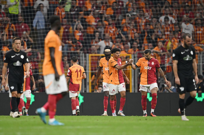 Galatasaray: 5 - Rizespor: 0