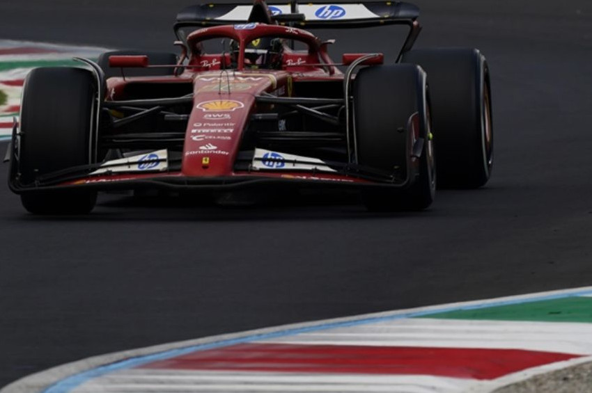 Charles Leclerc F1 Azerbaycan Grand Prixsinde de ilk sırada yarışacak