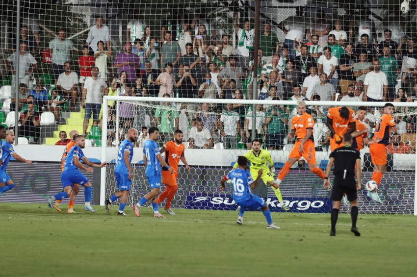 Bodrum : 0 -Başakşehir: 1