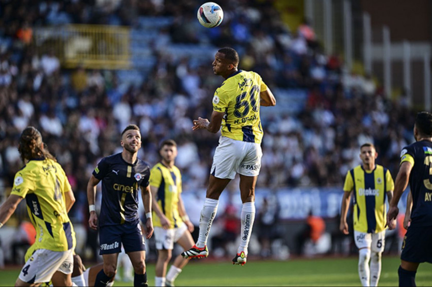 Kasımpaşa: 0 - Fenerbahçe: 2