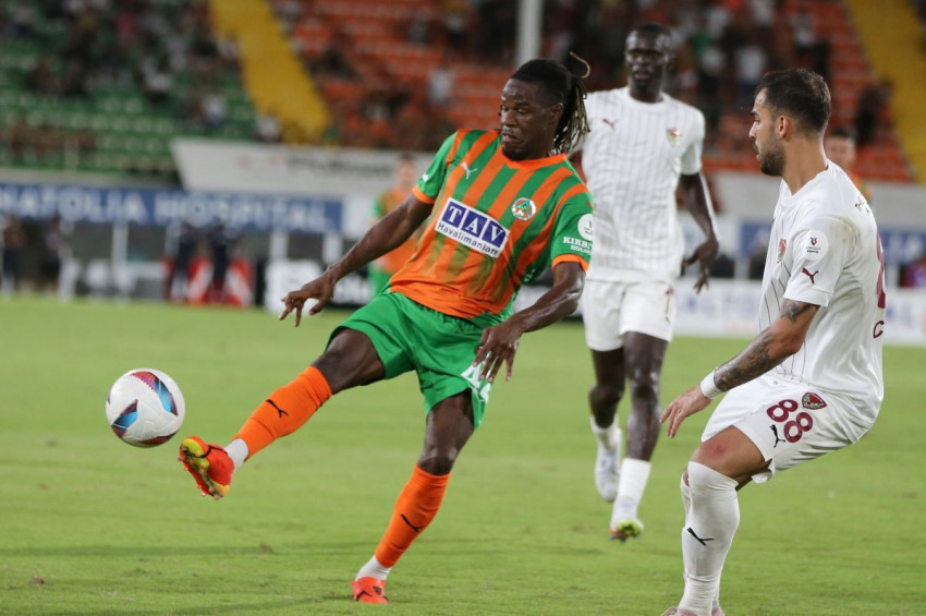 Alanyaspor: 0 - Hatayspor: 0