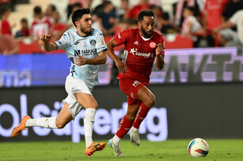 Antalyaspor: 2 - Adana Demirspor: 1