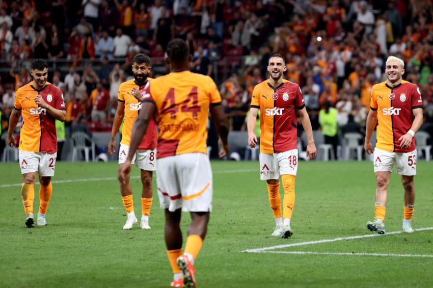 Galatasaray: 3 - Gaziantep FK: 1