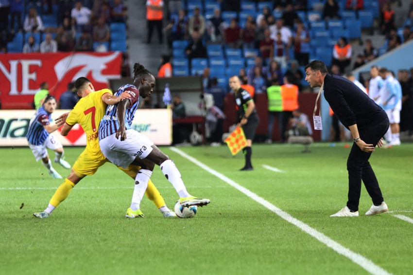 Trabzonspor: 2 - Kayserispor: 2