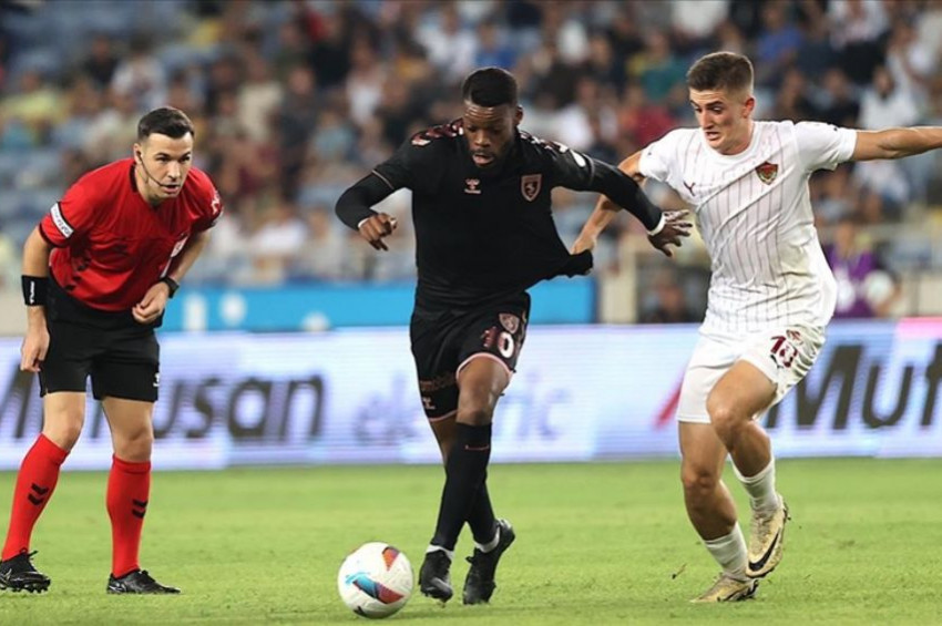 Hatayspor: 0 - Samsunspor: 3