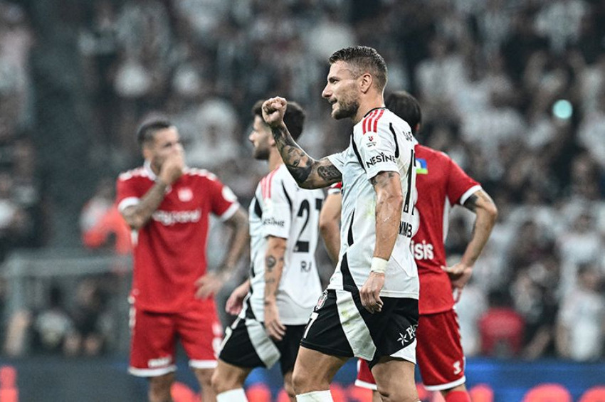 Beşiktaş: 2 - Sivasspor: 0