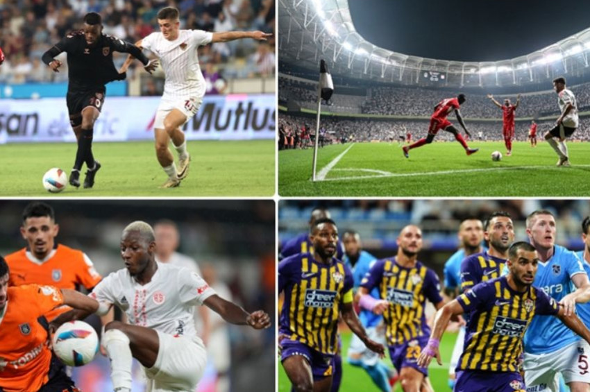 Süper Lig 4. hafta maç sonuçları ve puan durumu