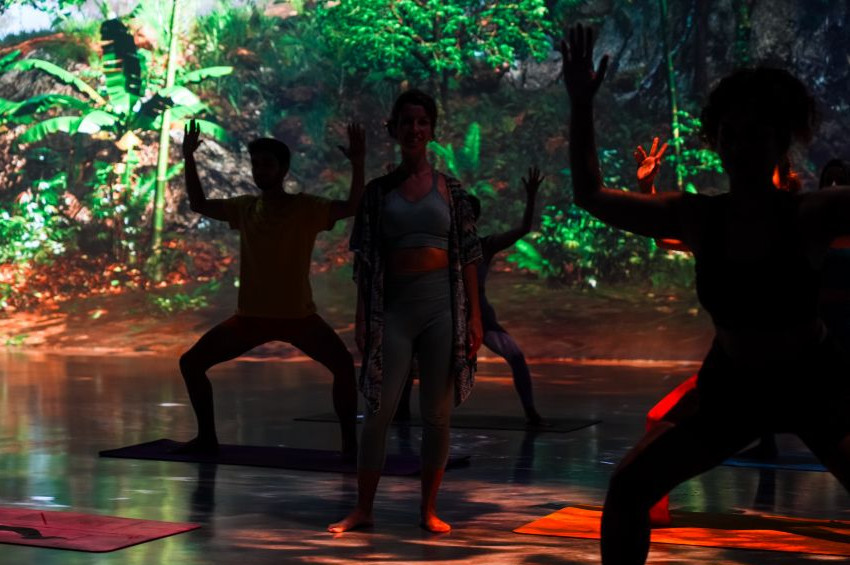 Dijital Deneyim Müzesi’nde Immersive Yoga etkinlikleri verilecek