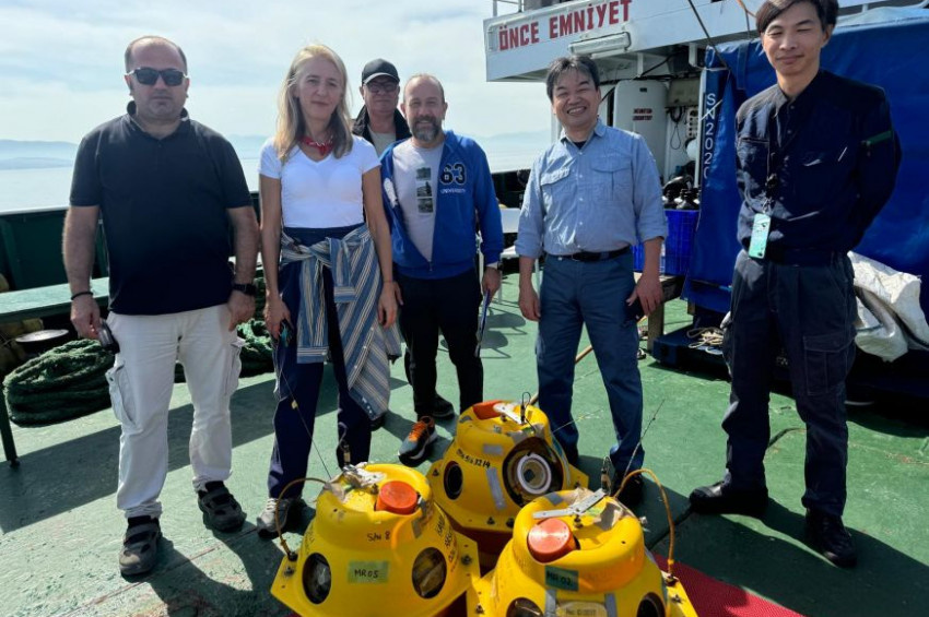 Marmara Depreminin işaretleri deniz altı sismometrelerinde aranıyor