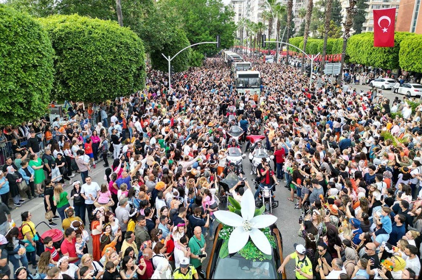 2025 yılı Portakal Çiçeği Karnavalının tarihi açıklandı