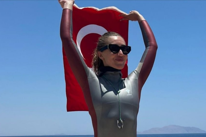 Şahika Ercümenin hedefi kendi dünya rekorunu geliştirmek