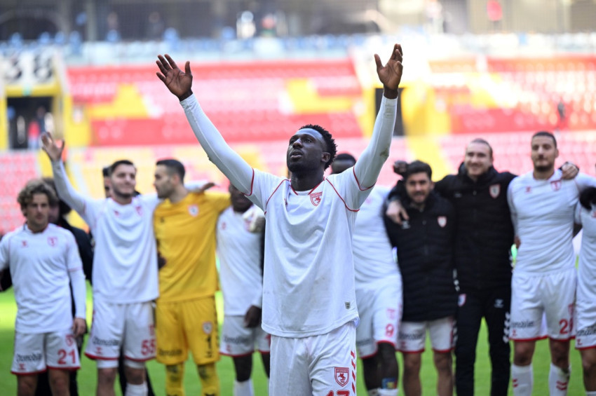 Samsunspor, Kayseri deplasmanından 3 puanla dönüyor: 1-0