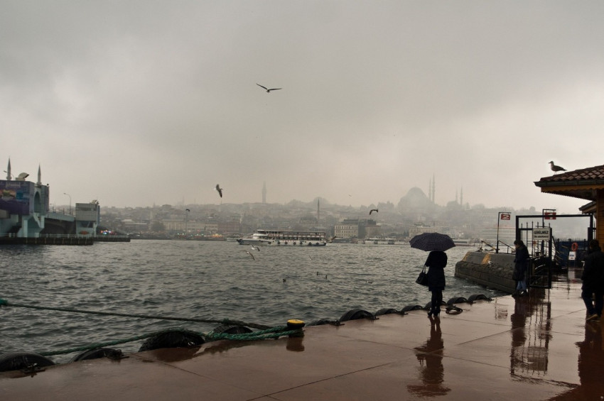  İstanbul’da hafta boyunca soğuk hava etkili olacak.