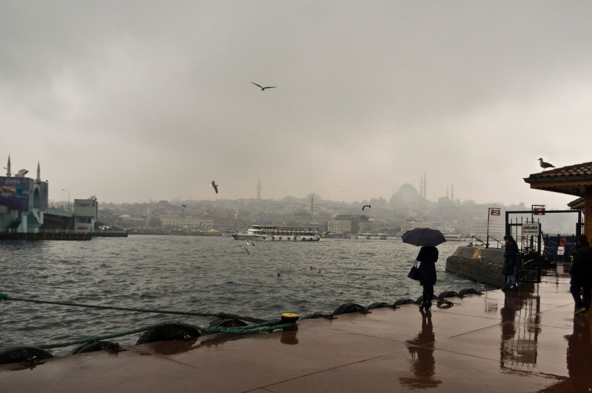 İstanbul’da hafta boyunca soğuk hava etkili olacak.