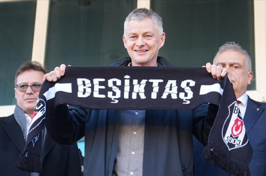 Beşiktaşın yeni teknik direktörü Ole Gunnar Solskjaer