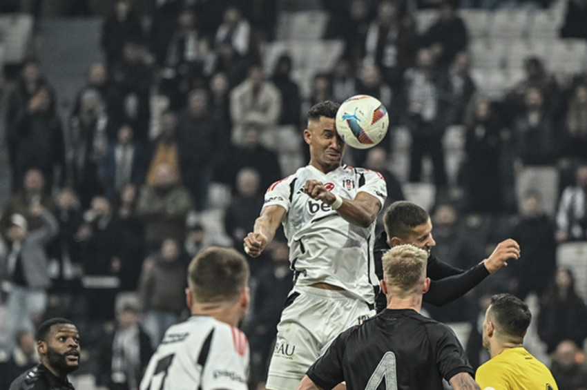 Beşiktaş, Samsunspor ile beraberliğe razı oldu: 0-0