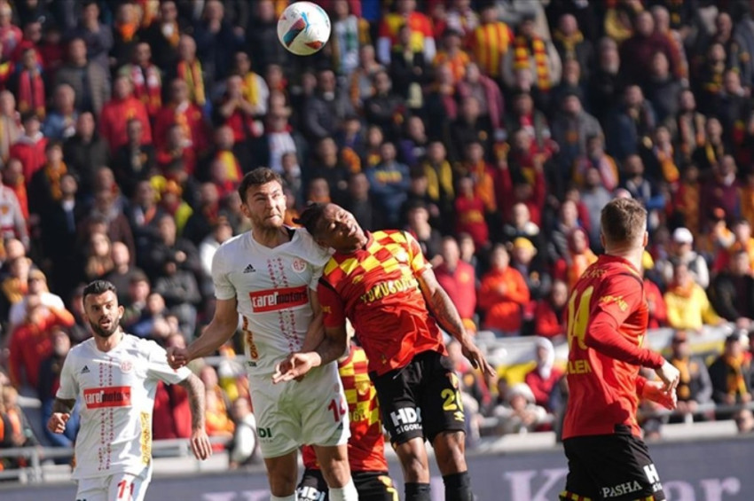 Göztepe, Antalyasporu 1-0 yendi