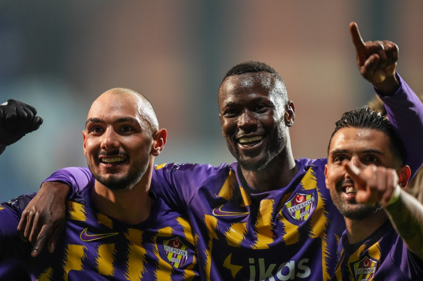 Eyüpspor: 3 - Alanyaspor: 0