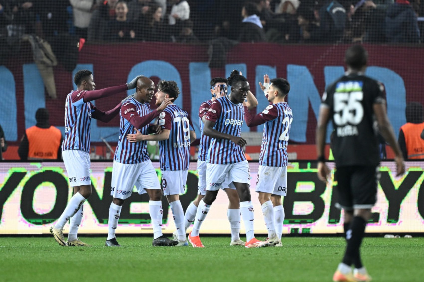 Trabzonspor,  Sivasspora da farklı tarife uyguladı: 4-0