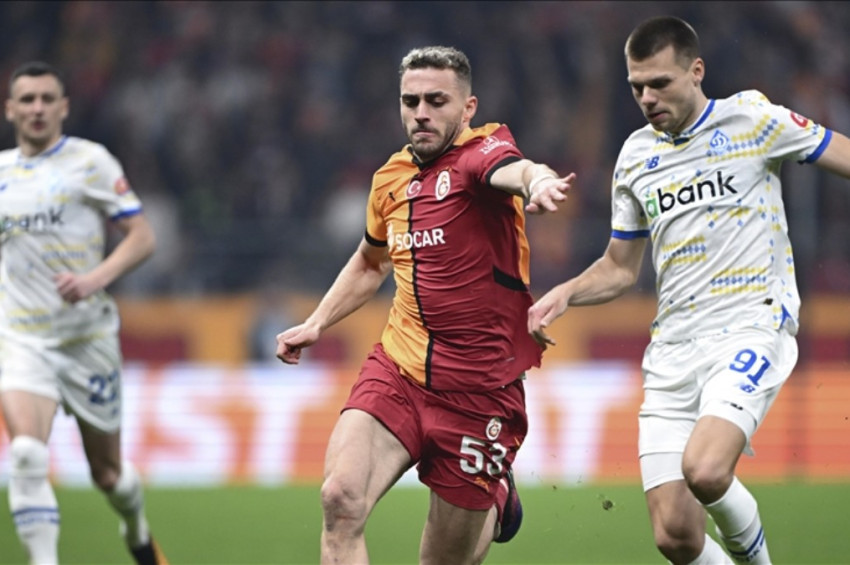 Galatasaray, Dinamo Kiev karşısında beraberliğe razı oldu: 3-3