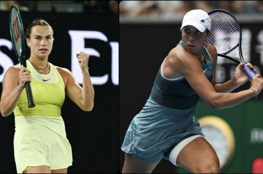 Avustralya Açık tenis turnuvasında finalin adı: Aryna Sabalenka ile Keys karşılaşacak