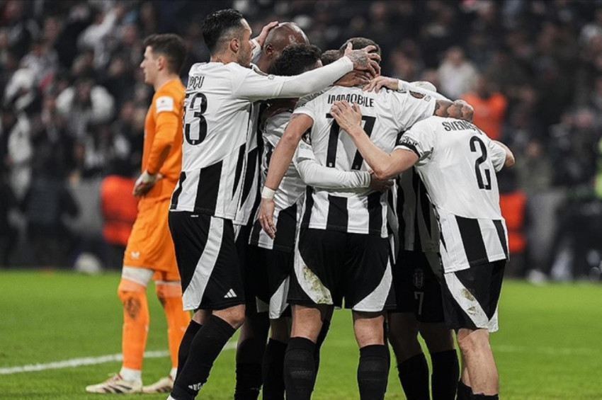 Beşiktaş, Athletic Bilbaoya gol yağdırdı: 4-1