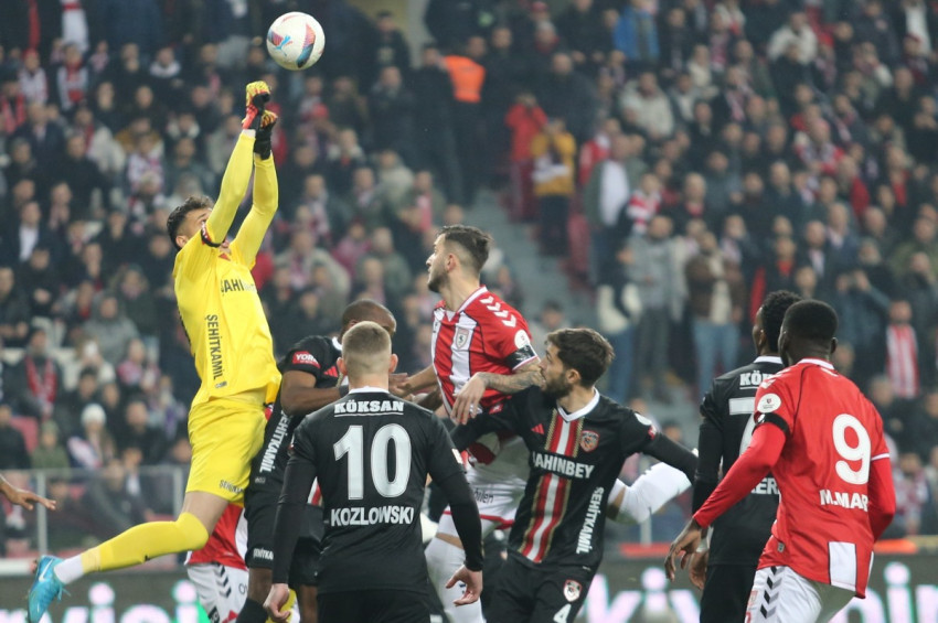 Samsunspor, Gaziantepi 2 - 1 mağlup etti