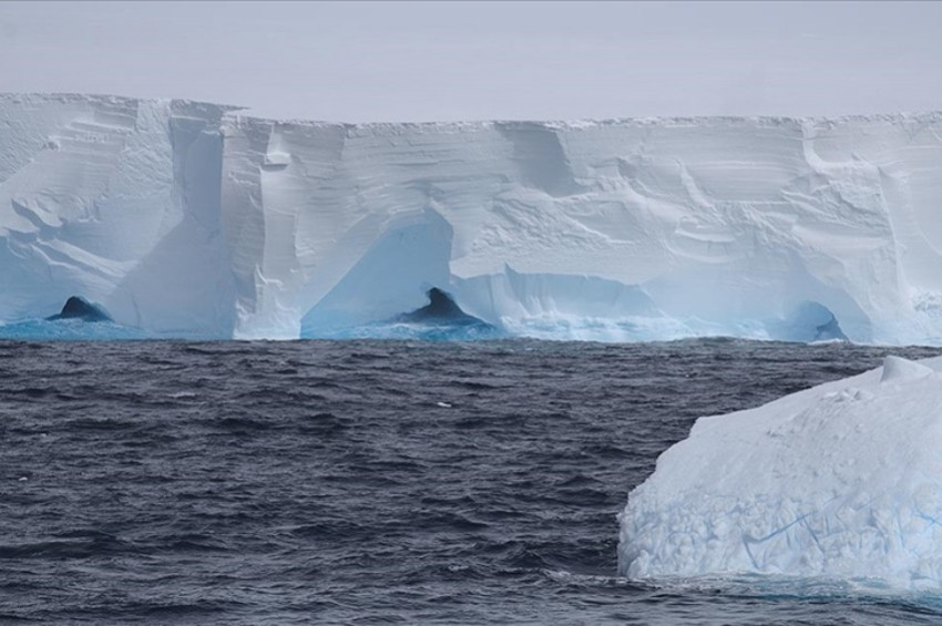 Dev Buzdağı A23a, South Georgia ve South Sandwich adalarına çarpabilir