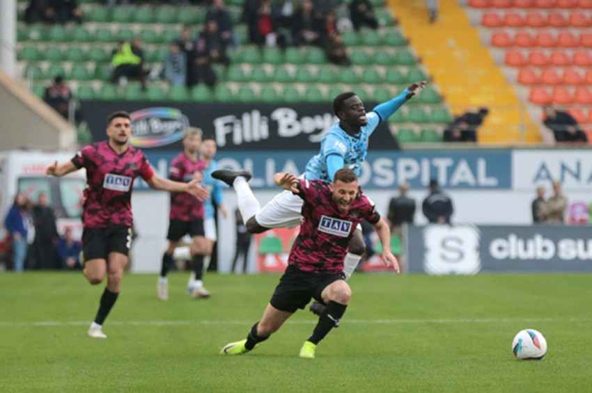 Antalyada 9 gollü düello: Alanyaspor: 5 - Başakşehir: 4